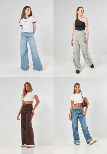 Wide Leg com Tênis ou Salto? Descubra o Calçado Ideal para Cada Look