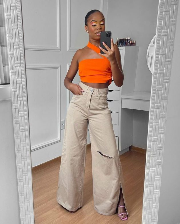 Ajuste e Caimento: O Segredo para Valorizar a Silhueta com Wide Leg