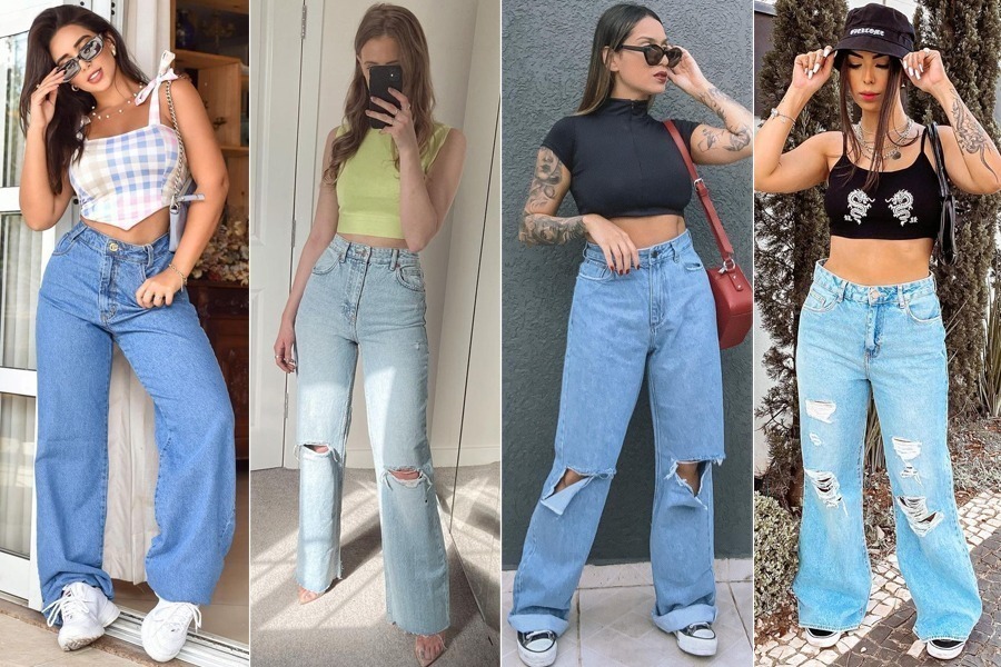 Calça Wide Leg: Combinações Perfeitas para Blusas e Calçados