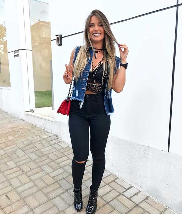 coturno feminino para festival