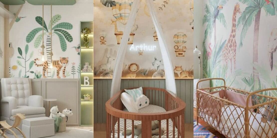 como evitar folhagens artificiais pareçam falsas quarto safari