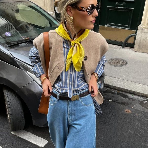 como usar lenço na cabeça