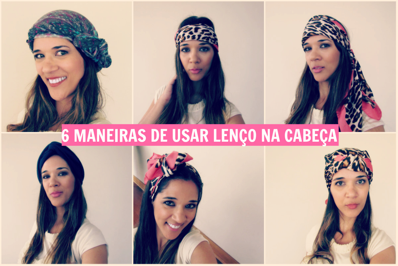 como usar lenço na cabeça