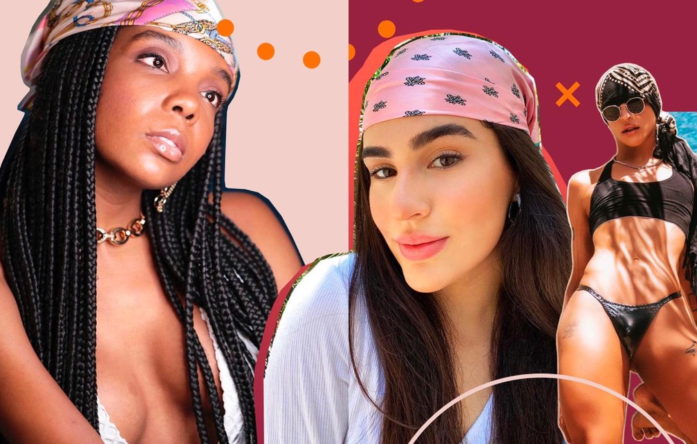 como usar lenço na cabeça