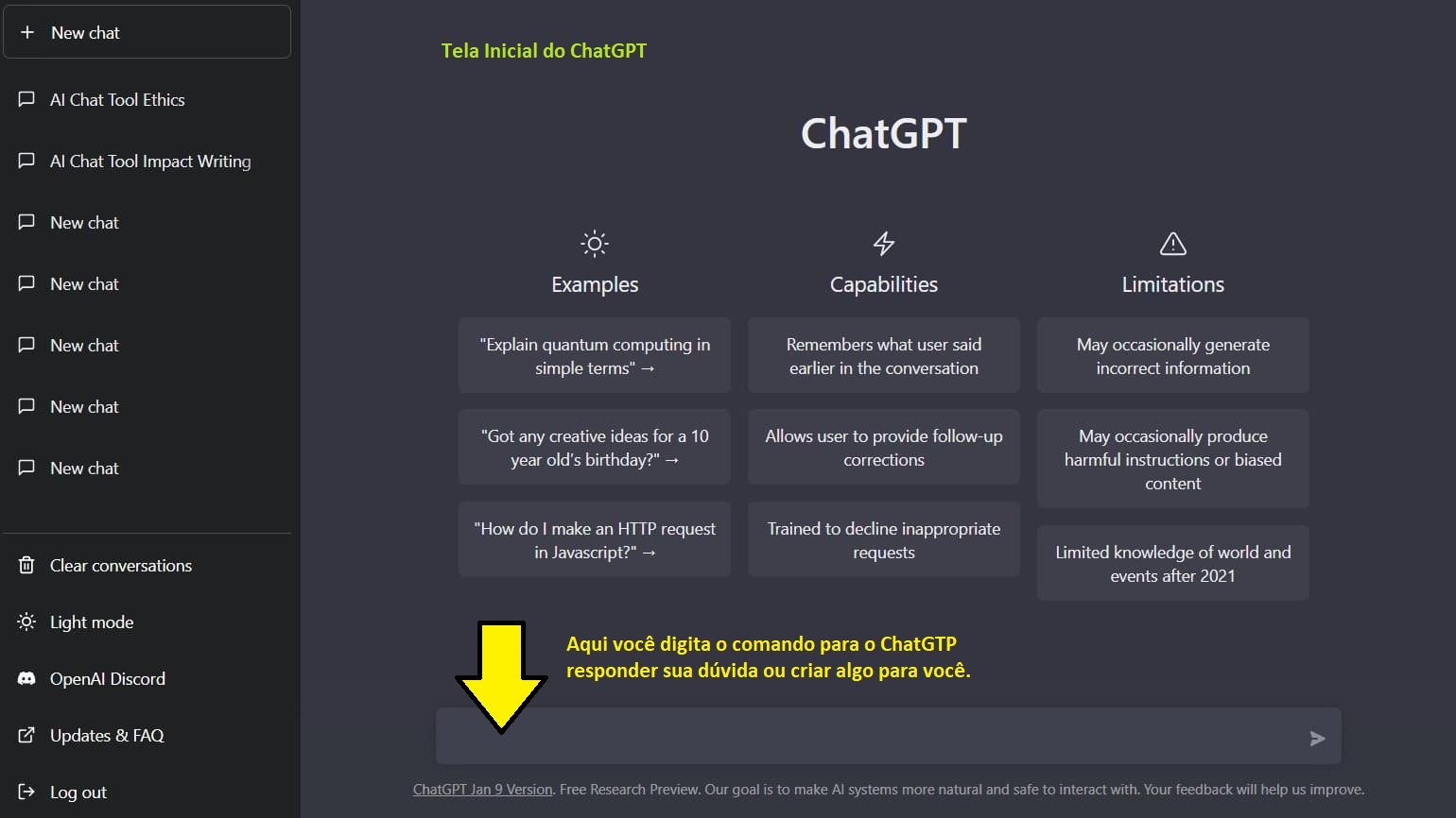 Descubra os 'Pontos Cegos' do Conhecimento com a Ajuda do ChatGPT