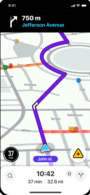 como usar o waze para evitar trânsito