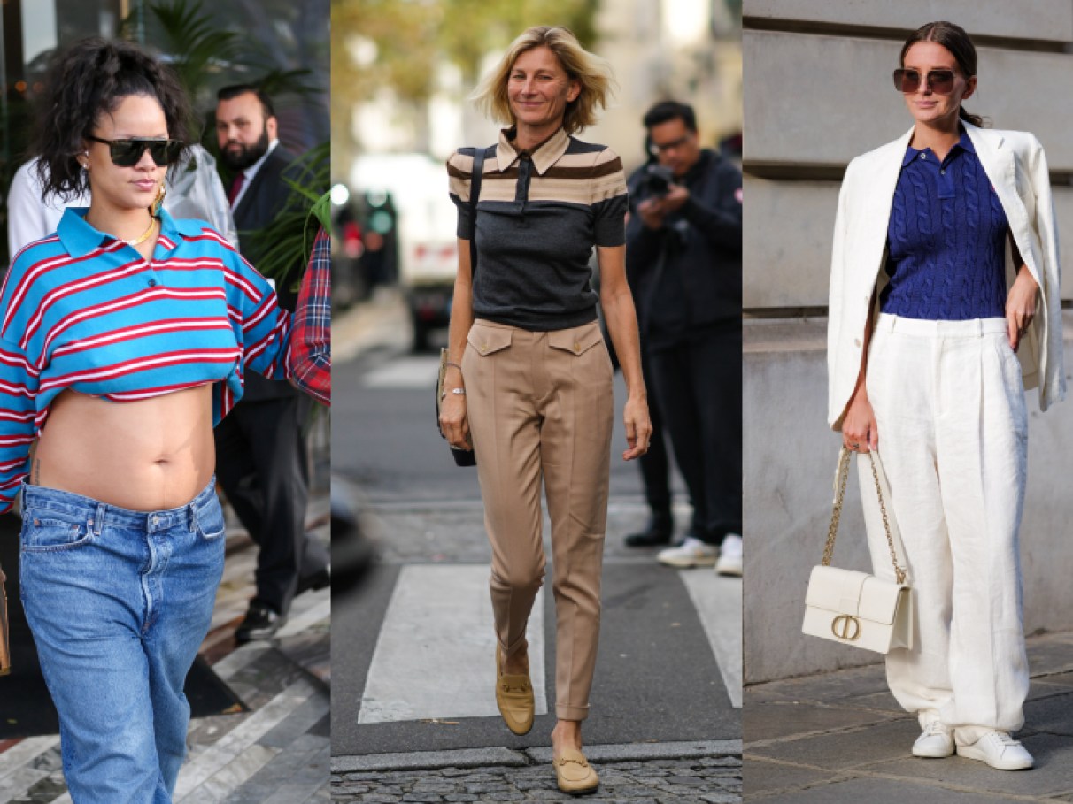 erros comuns ao usar camisa polo feminina