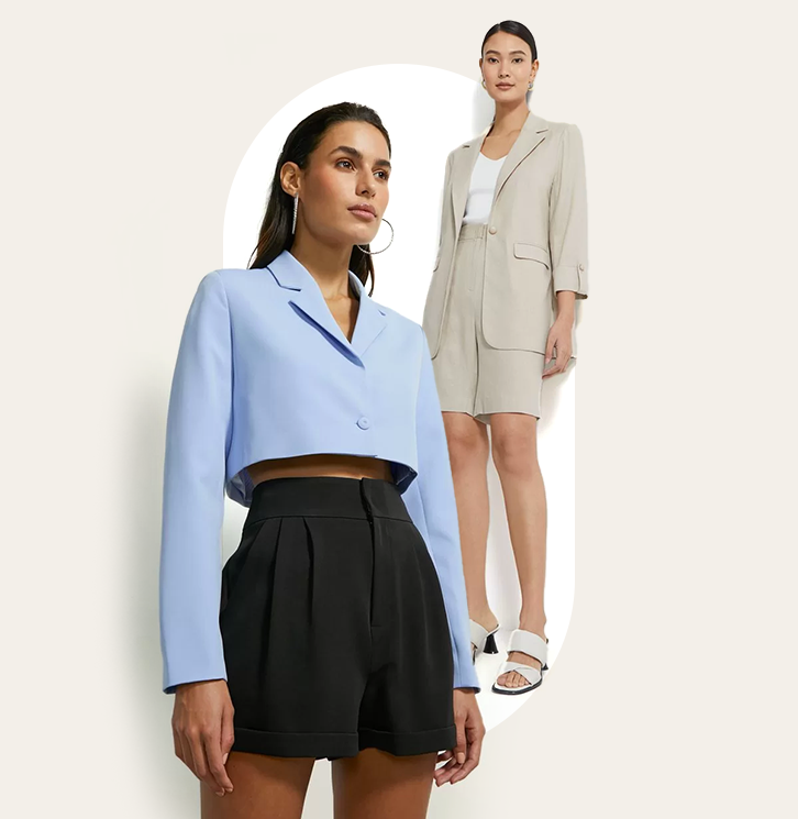 5 erros comuns usar short jeans blazer feminino