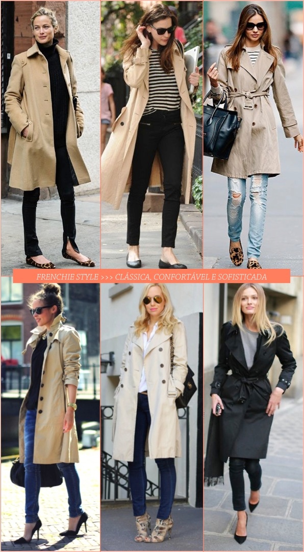 Trench coat bege masculino