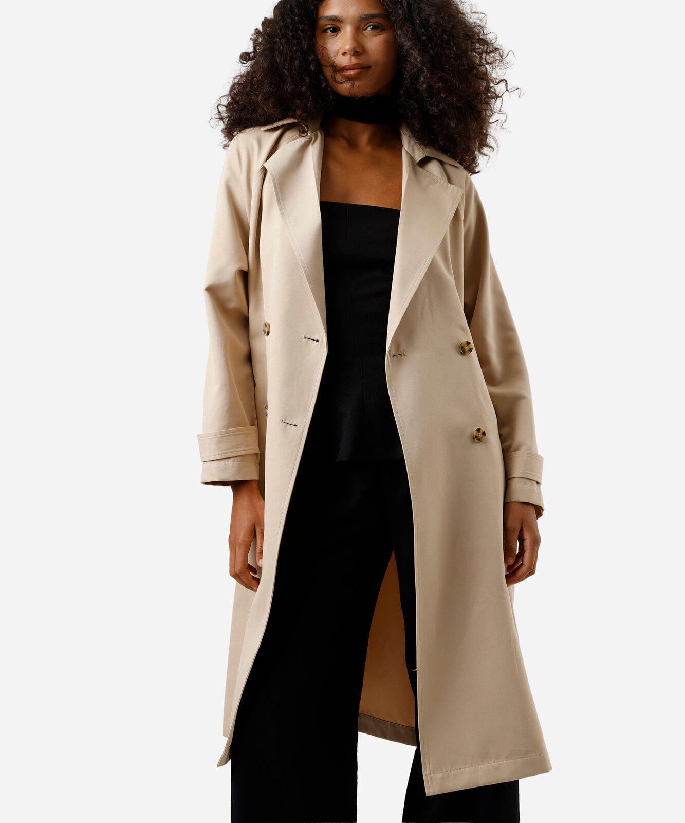 Trench coat bege masculino