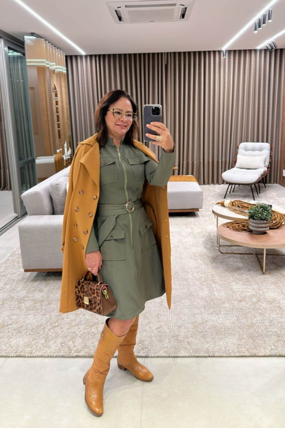 Trench coat bege masculino