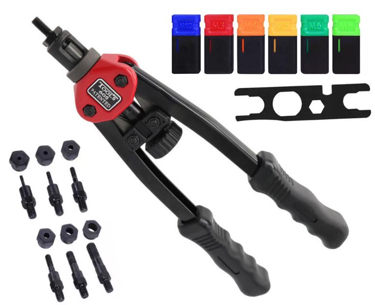 Rebites de Rosca: Aplicações e Vantagens em Projetos Específicos