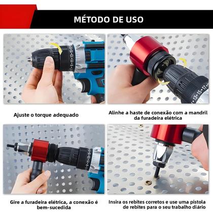 Rebitadora Manual vs. Rebitadora Elétrica: Qual a Melhor para Você?