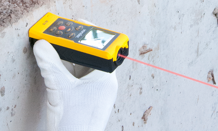 Guia completo de funções da trena a laser