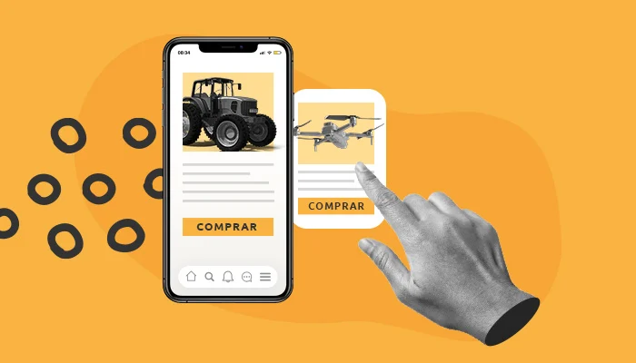 como vender a produção agrícola