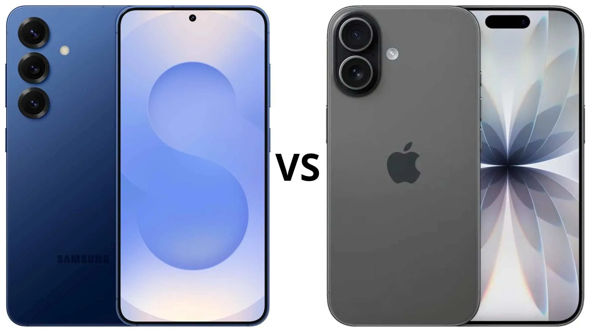 comparativo galaxy s25 vs iphone 17