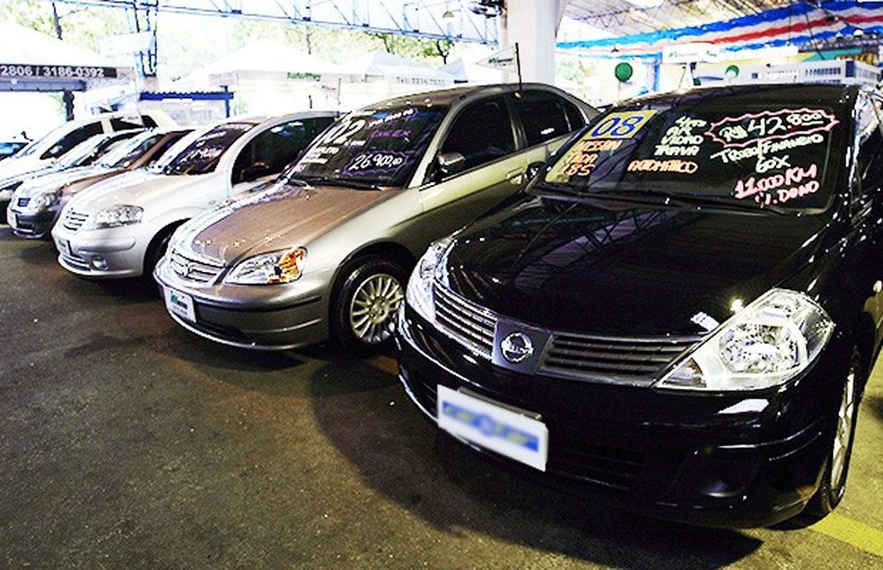 comprar um carro usado