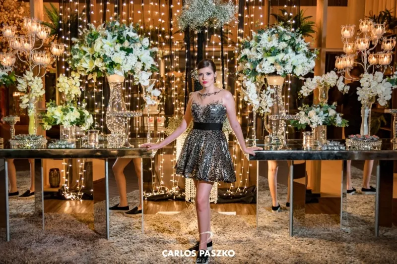 iluminação para eventos corporativos