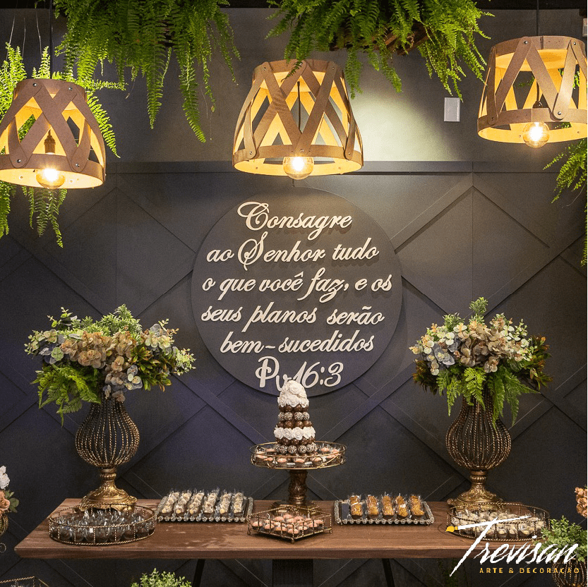 tendências decoração eventos 2026