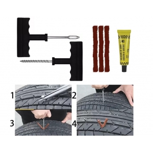 conserto de pneu furado