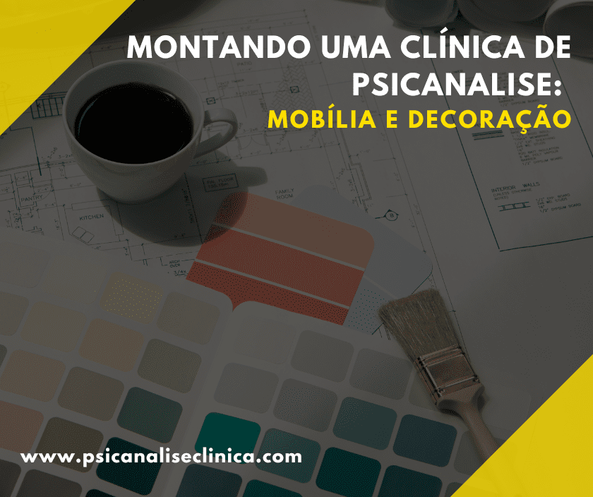 layout consultório psicanalista