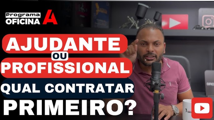 contratar um profissional ou fazer você mesmo