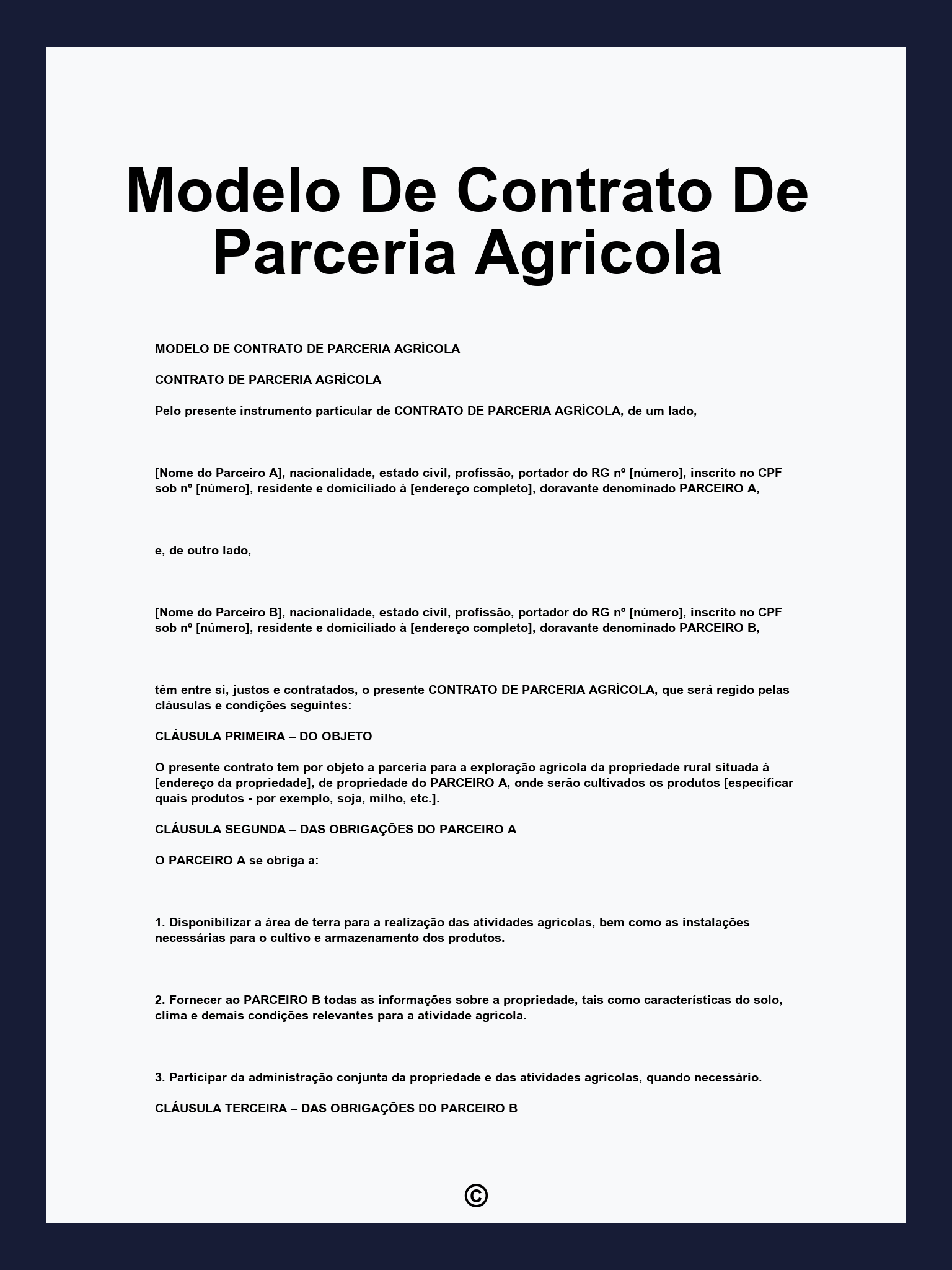 contratos agrários arrendamento e parceria