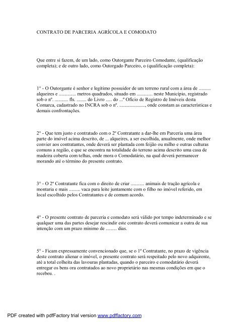 Arrendamento Rural: Vantagens e Desvantagens para o Proprietário