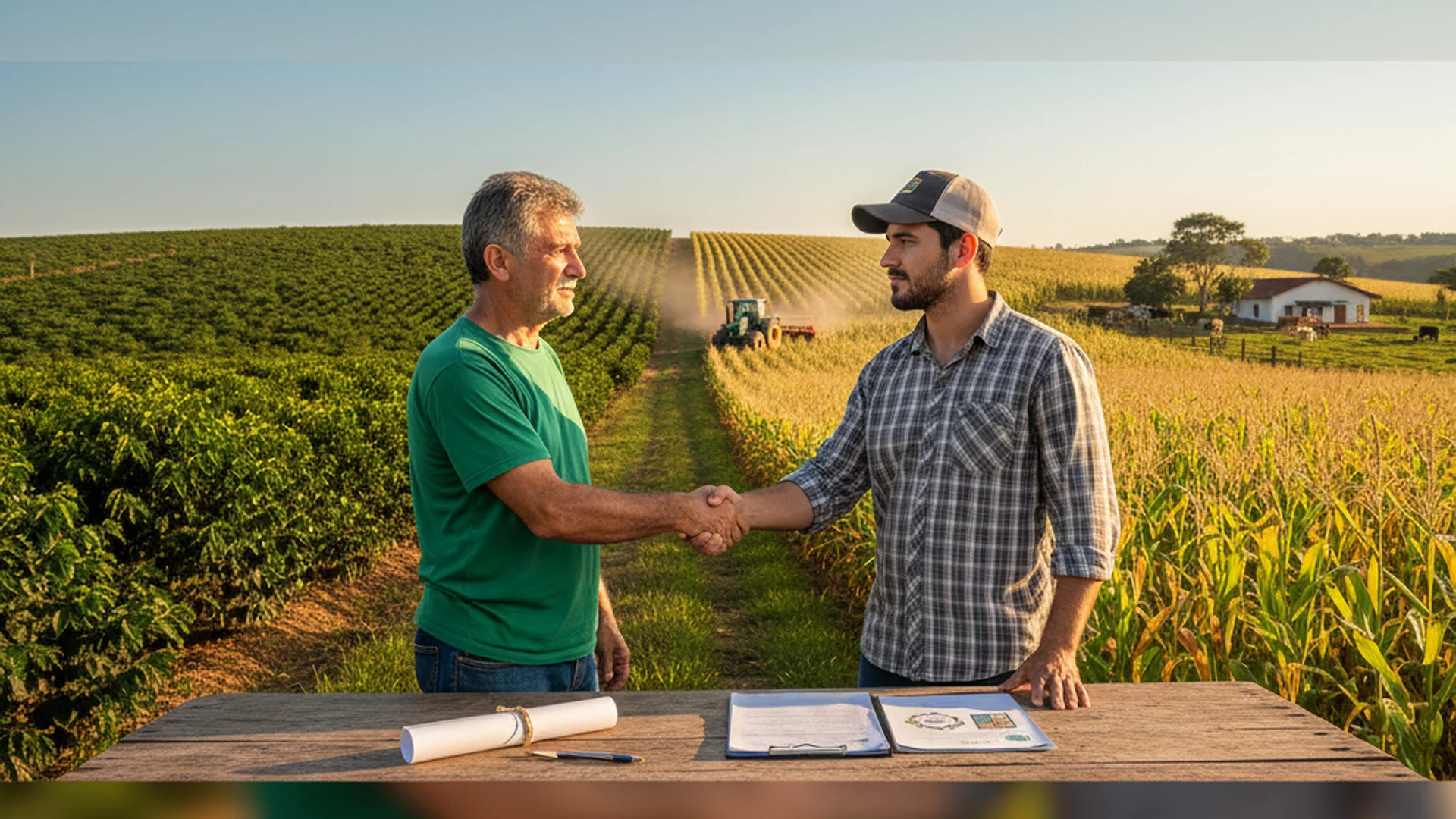 Parceria Agrícola: Como Dividir Lucros e Riscos de Forma Justa