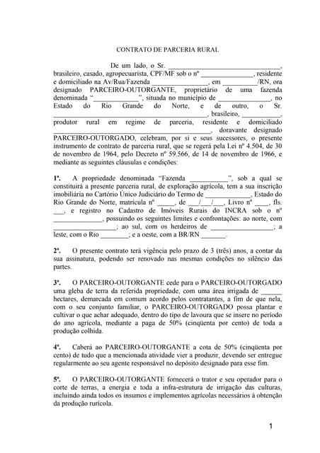 Guia Completo: Prazos e Direitos no Arrendamento e Parceria Rural