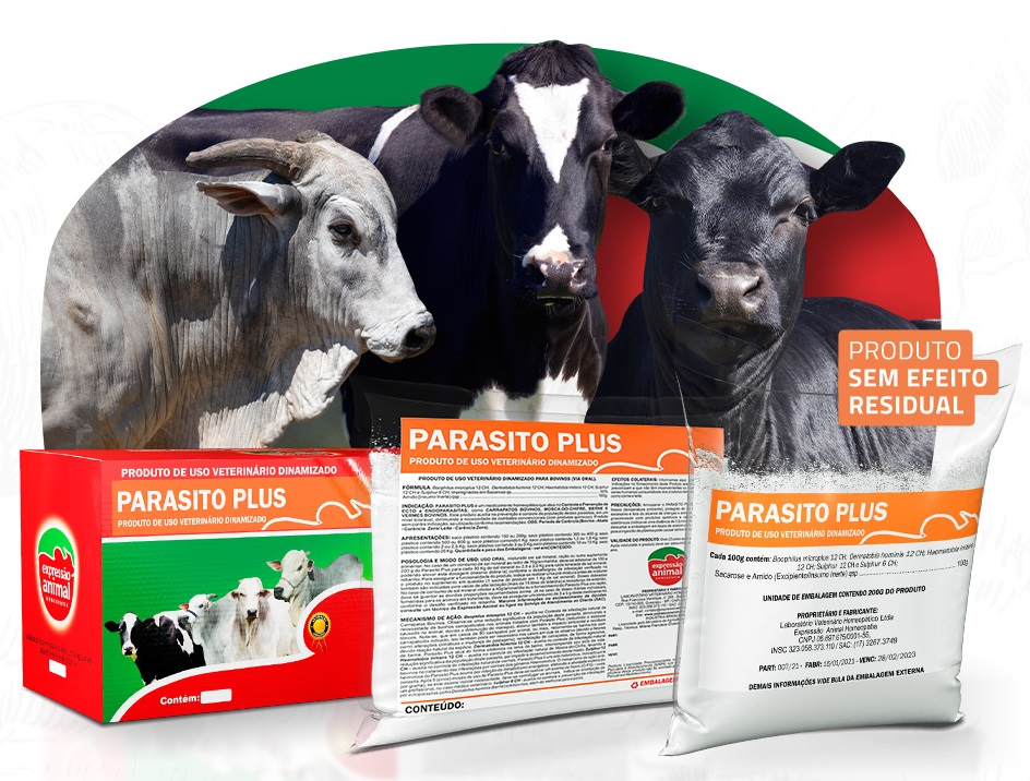 controle de carrapatos em bovinos