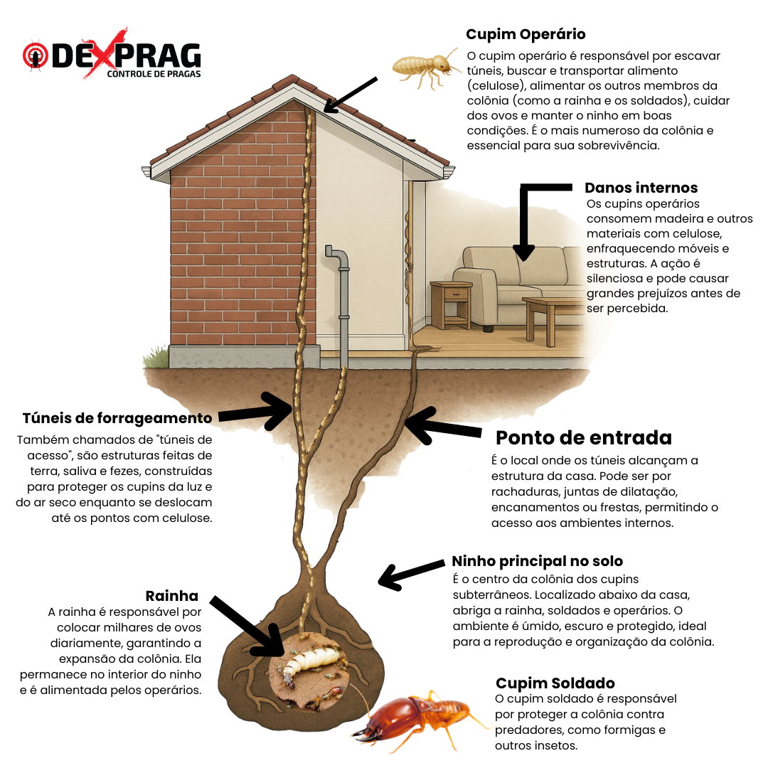 Guia Completo: Como Escolher o Melhor Cupinicida para Sua Casa