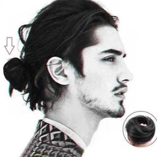 Coque Samurai e Undercut: A combinação perfeita para um visual moderno