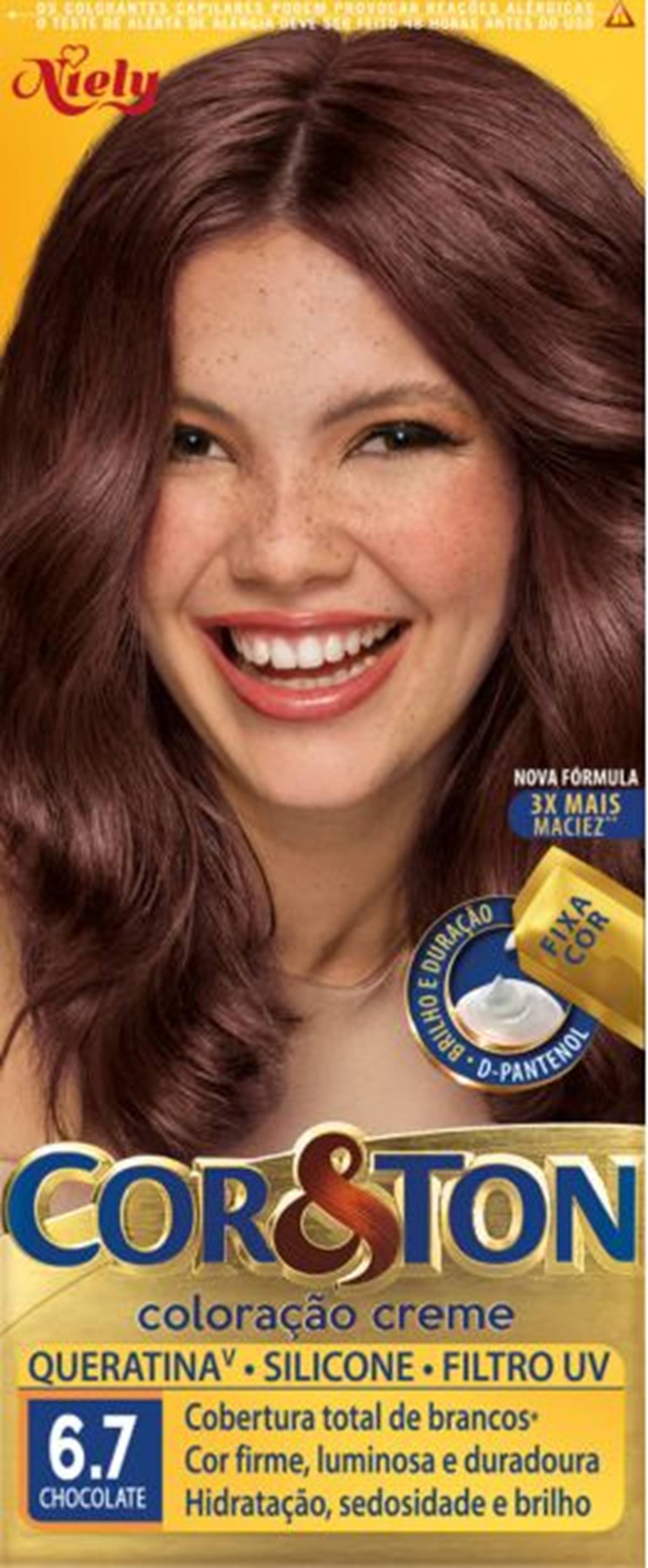 cor chocolate cabelo