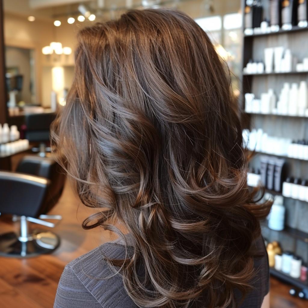 Cabelo Chocolate Frio: Elegância e Sofisticação Sem Reflexos Quentes