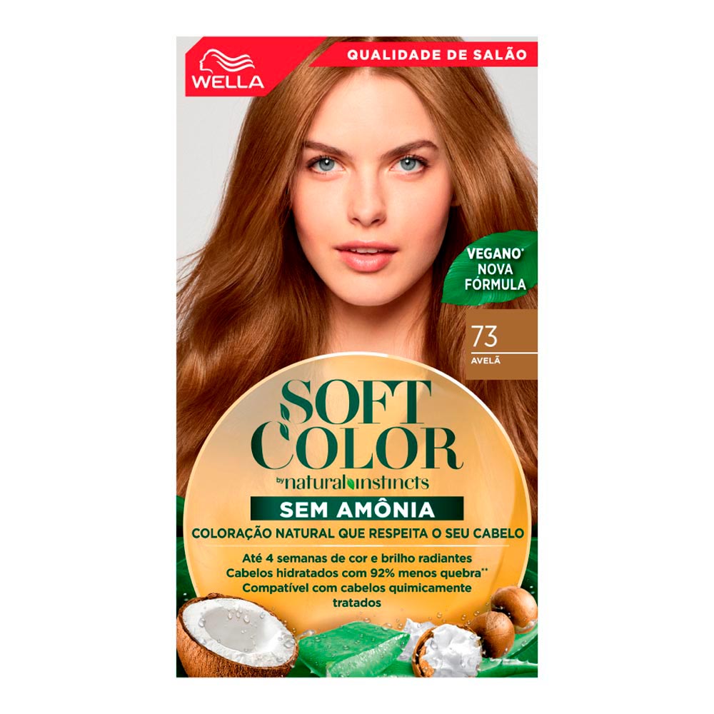 Hazelnut hair color