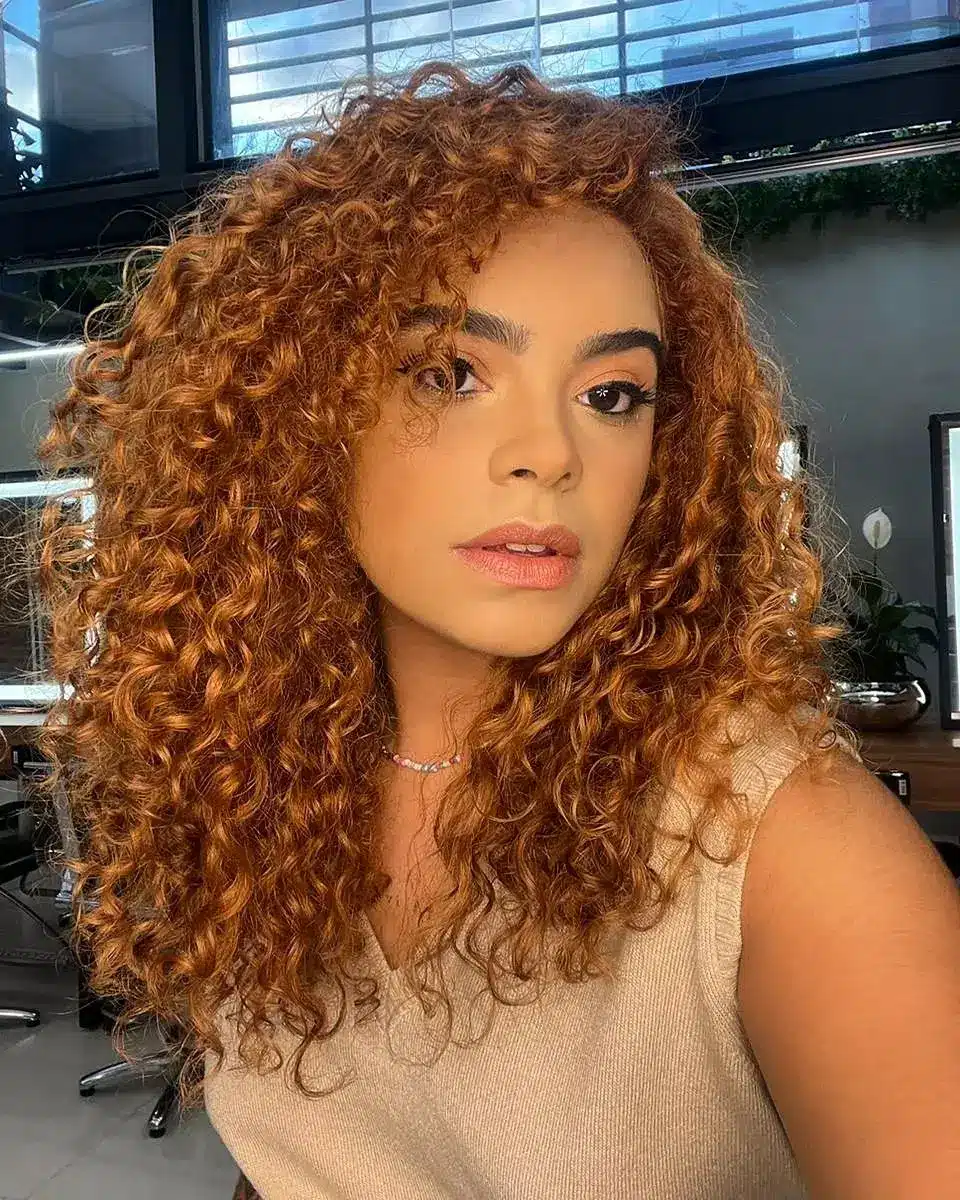 Cabelo ruivo genético