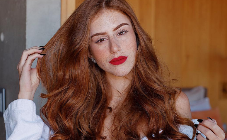 Pigmentação ruiva natural