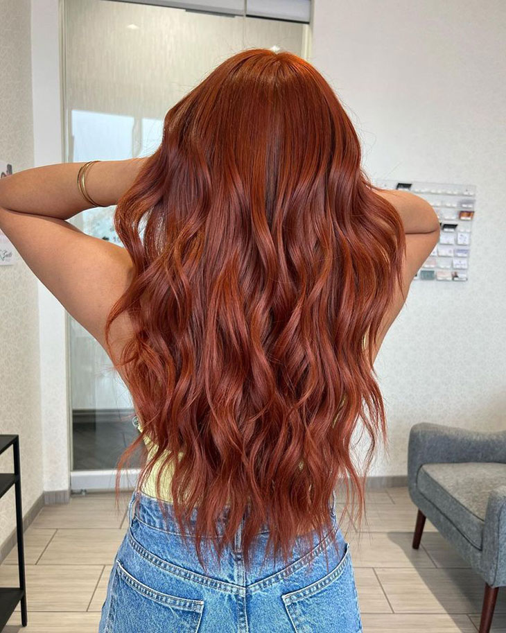 Cabelo ruivo genético