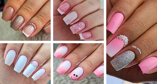 cores de esmalte que iluminam as mãos
