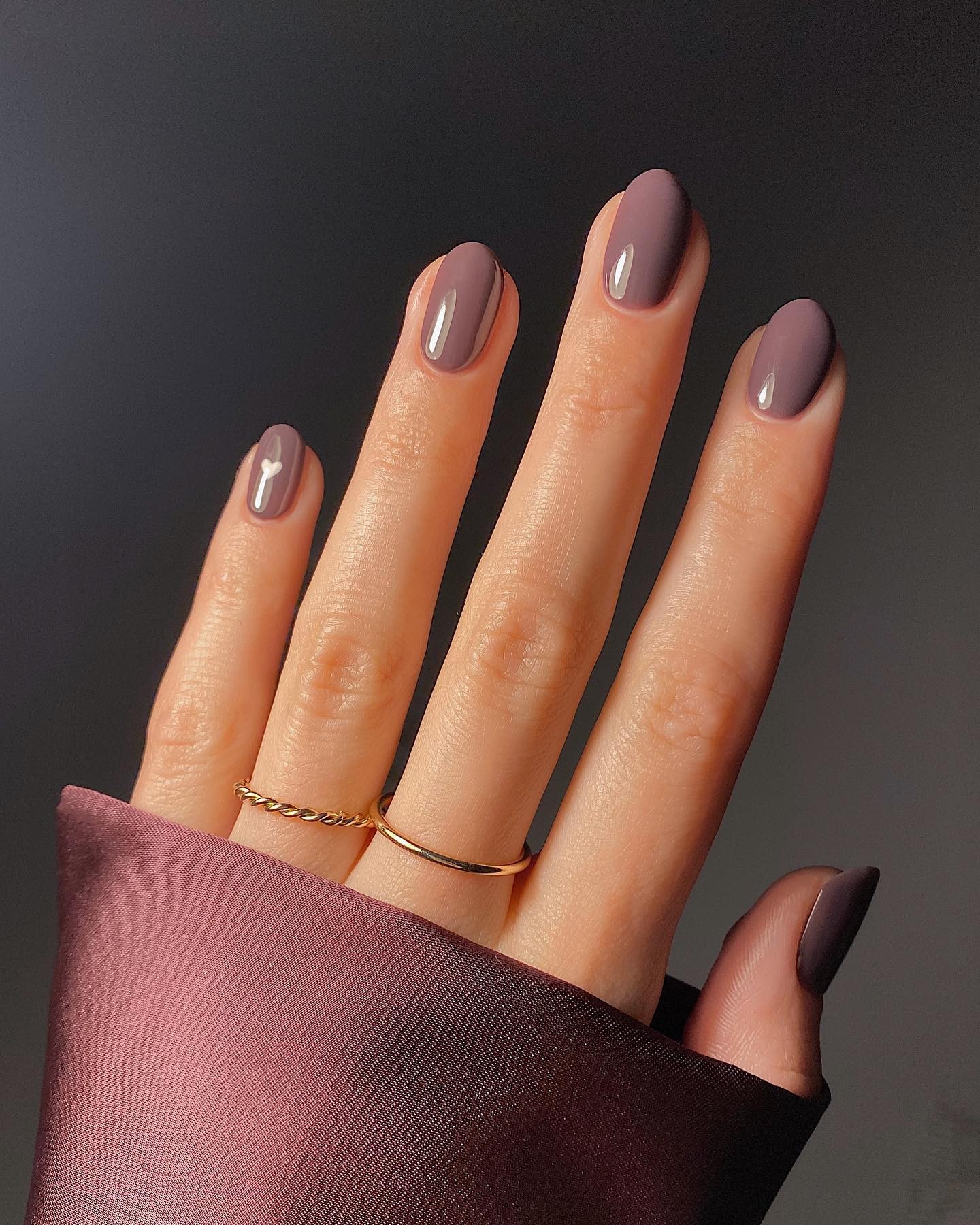 unhas de gel elegantes