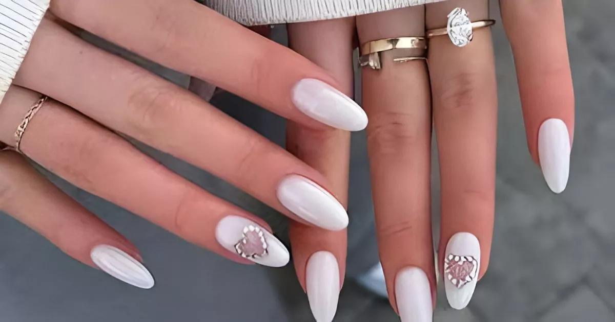 unhas de gel minimalistas