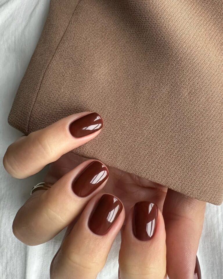 cor de unhas na moda