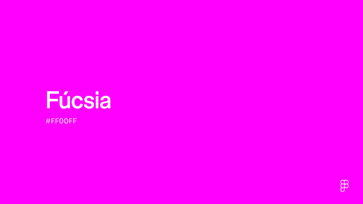 cor fúcsia