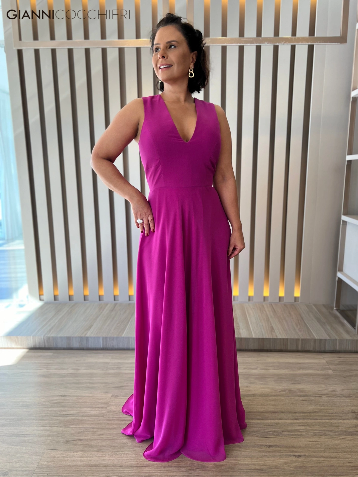 Vestidos de madrinha fúcsia: tendências para 2025 e 2026