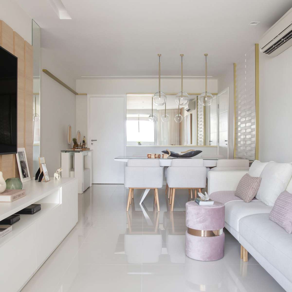 cor que combina com branco