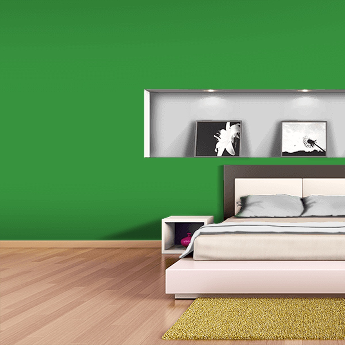 Verde Bandeira na Decoração: Dicas para um Ambiente Vibrante