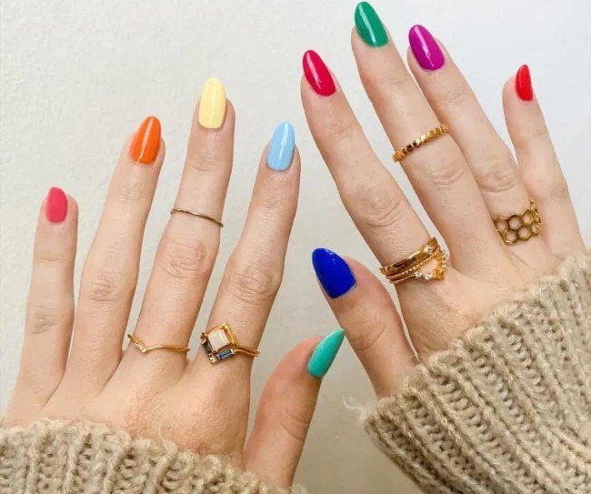 esmalte metalizado