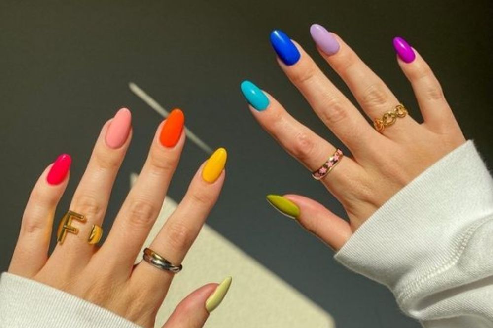 cores de unha para pele morena