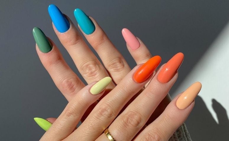 cores de unha para pele negra